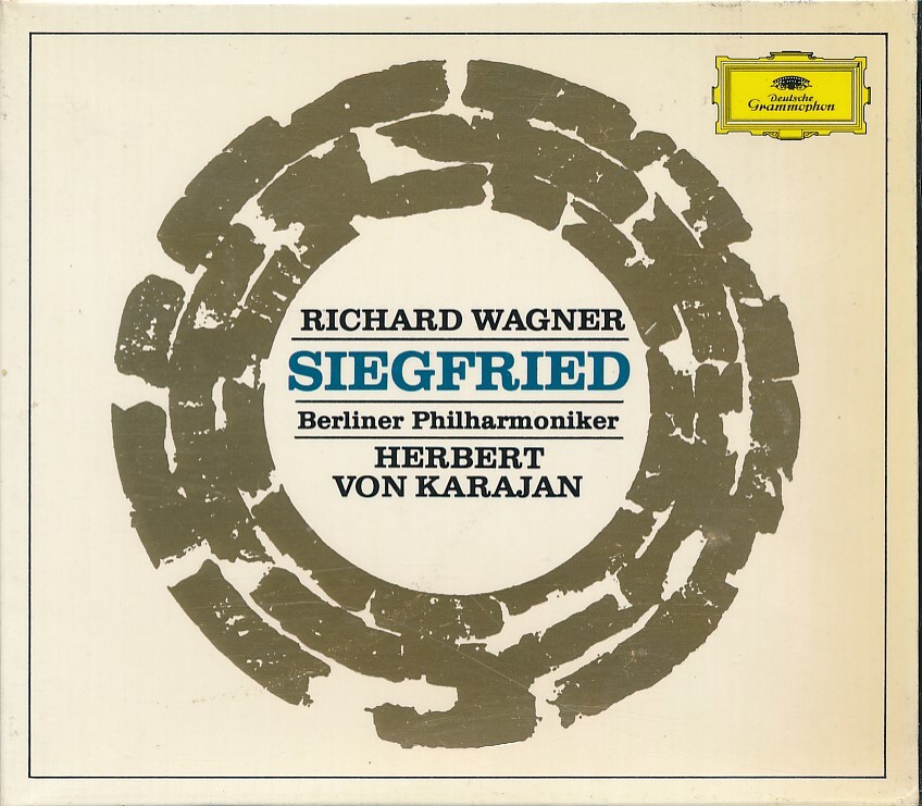 GD-326 ワーグナー: 楽劇「ジークフリート」 カラヤン&BPO (W.GERMANY 直輸入盤)拍卖