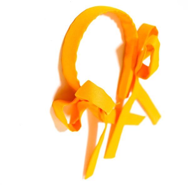 コスプレ 涼宮ハルヒの憂鬱 ヘアバンド カチューシャ リボン 道具拍卖