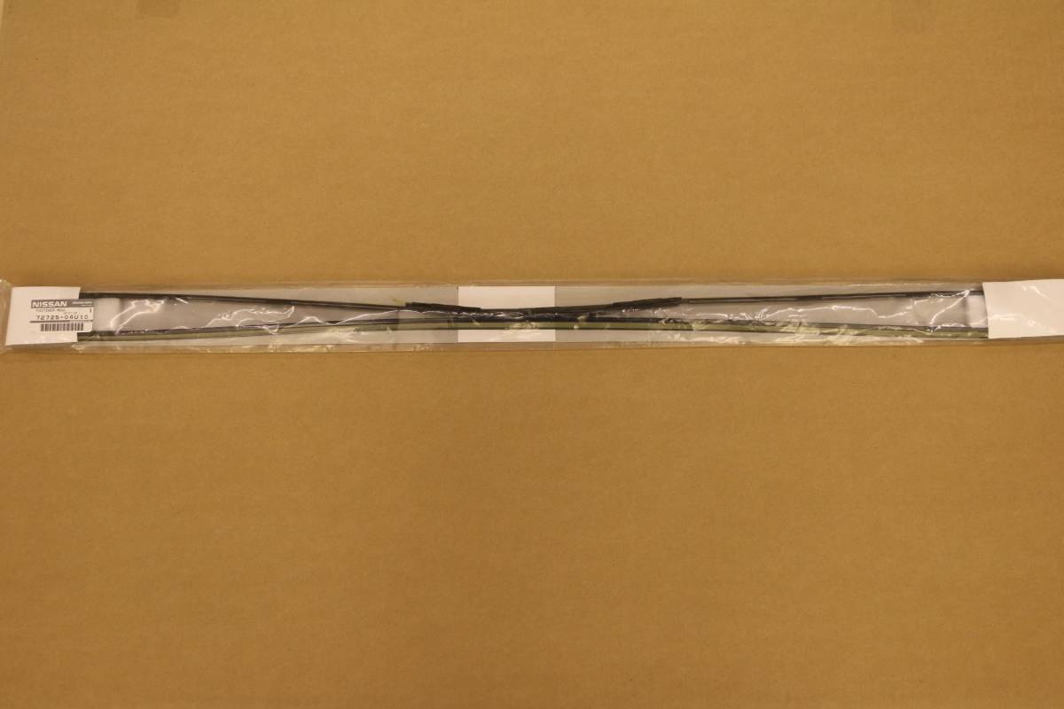 BNR32 スカイラインGT-R(他2ドア全車種)フロントガラスモールファスナー 日産純正 新品未使用 N32-59拍卖