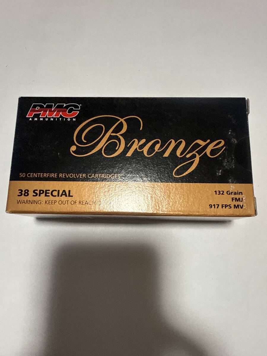 実物38 SPECIAL 空箱拍卖