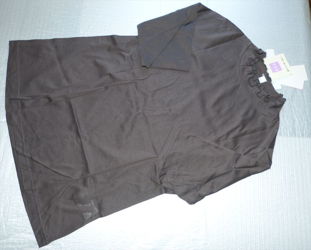 ★ 新品タグ付き 半袖カットソー 日本製 レディース L ★拍卖