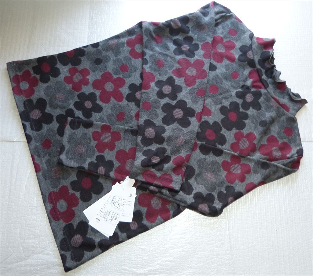 ★ 新品タグ付き 長袖カットソー 日本製 レディース M ★拍卖