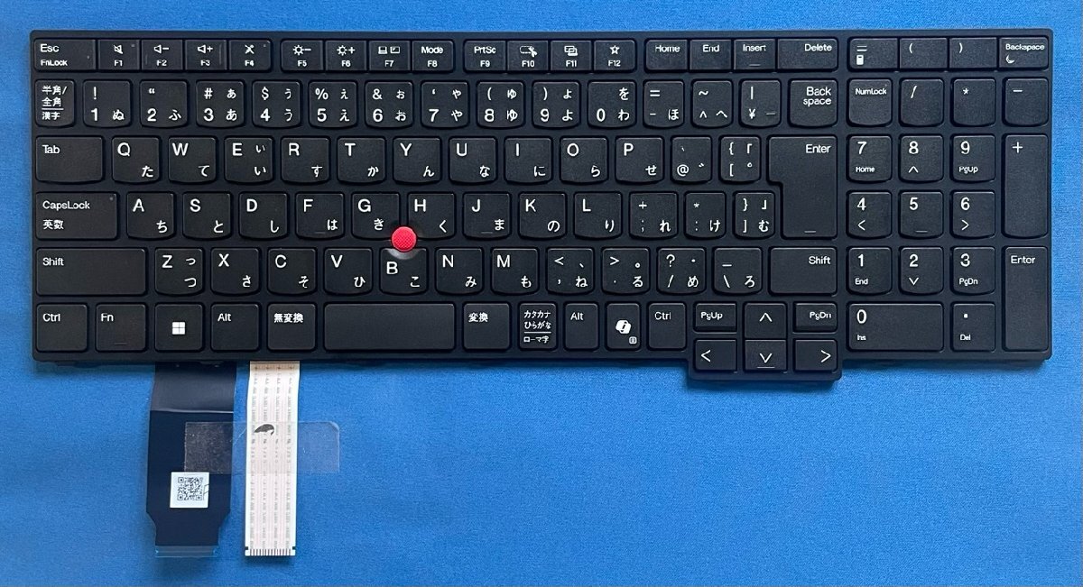 純正新品 Lenovo ThinkPad T16 Gen 3 等用 日本語キーボード 5N21Q49686 国内発送拍卖