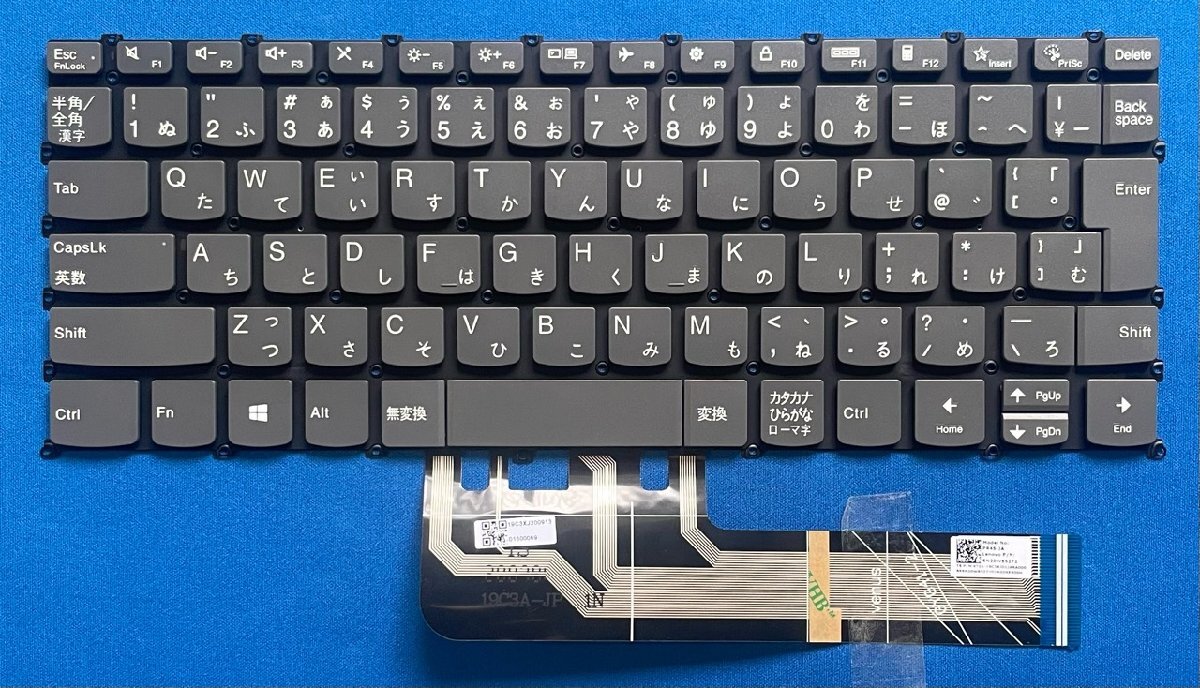 純正 新品 Lenovo Ideapad 3 14ITL6 等用 日本語キーボード SN20W85272拍卖