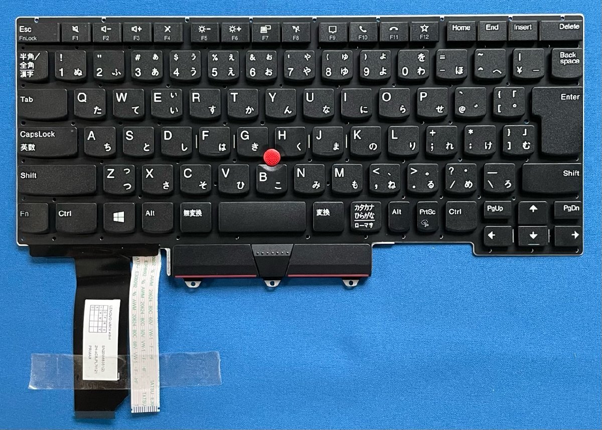 純正新品 Lenovo Thinkpad E14等用 日本語キーボード SN20W68351 国内発送拍卖