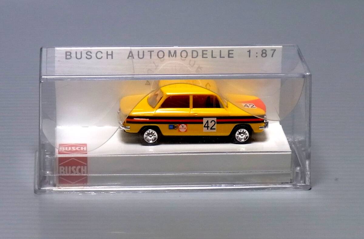 1/87 独 BUSCH NSU TTS    拍卖