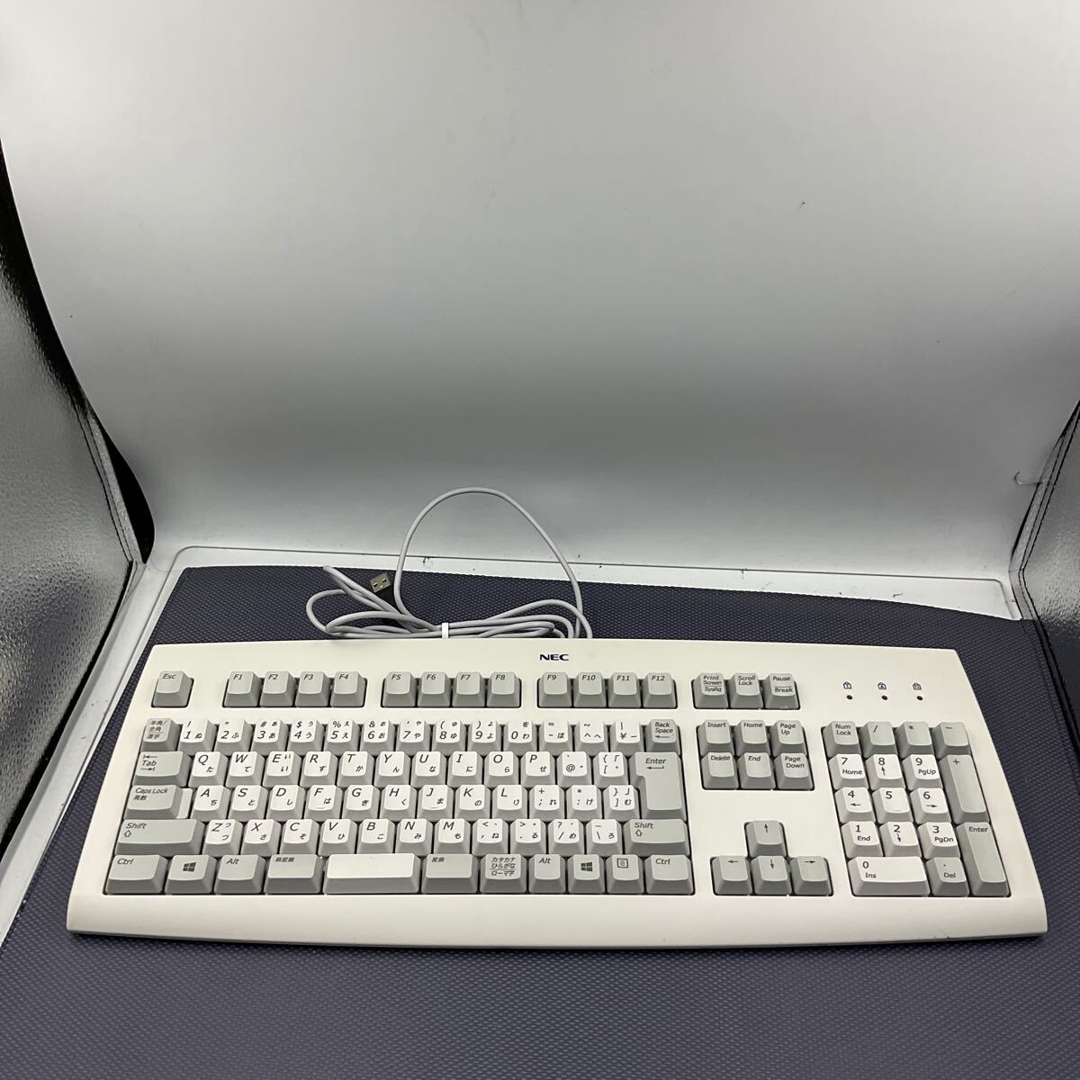 ◎(D1481) 美品 NEC KU-1778 USBキーボード (B2-1)拍卖