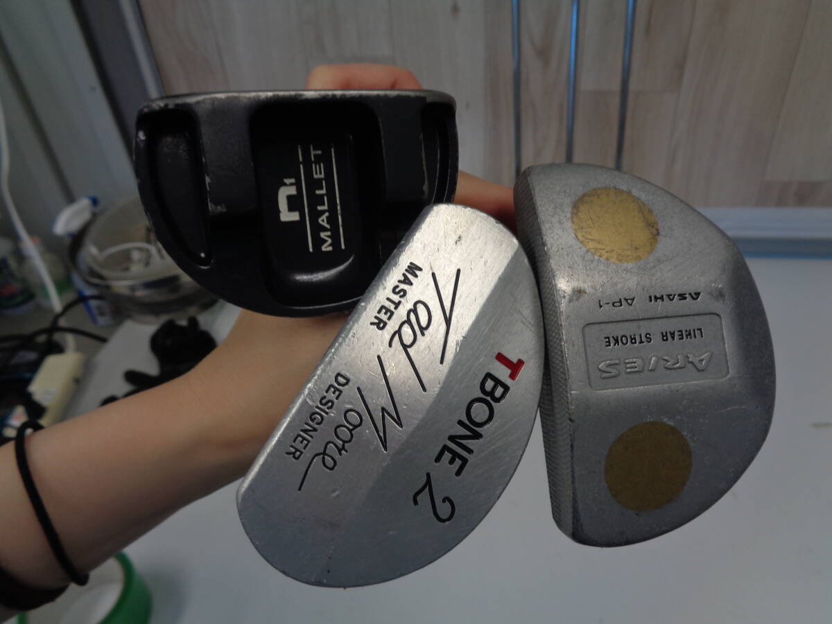 C3414 パターまとめ売り 6本 タッド・モア他 ①Q-4 ⑤サイズ拍卖