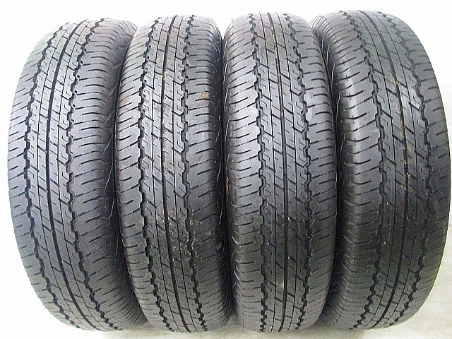 中古夏タイヤ■195/80R15■4本■ダンロップ■GRANDTREK AT20 ジムニーシエラ エスクード拍卖