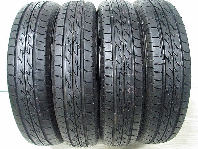 中古夏タイヤ■145/80R13■4本セット■ブリヂストン■NEXTRY拍卖