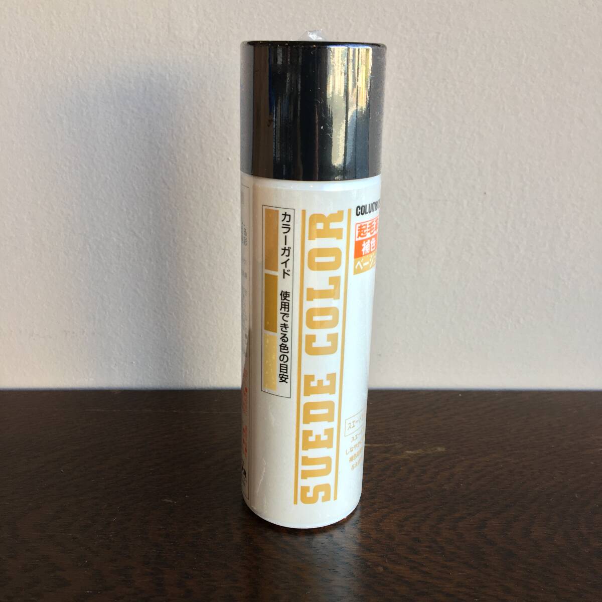 ● 送料¥180 ● ベージュ / スエードカラー65 コロンブス 65ml スエード 起毛革の補色 汚れ防止 スプレー 日本製 (新品)(未開封)(正規品)拍卖