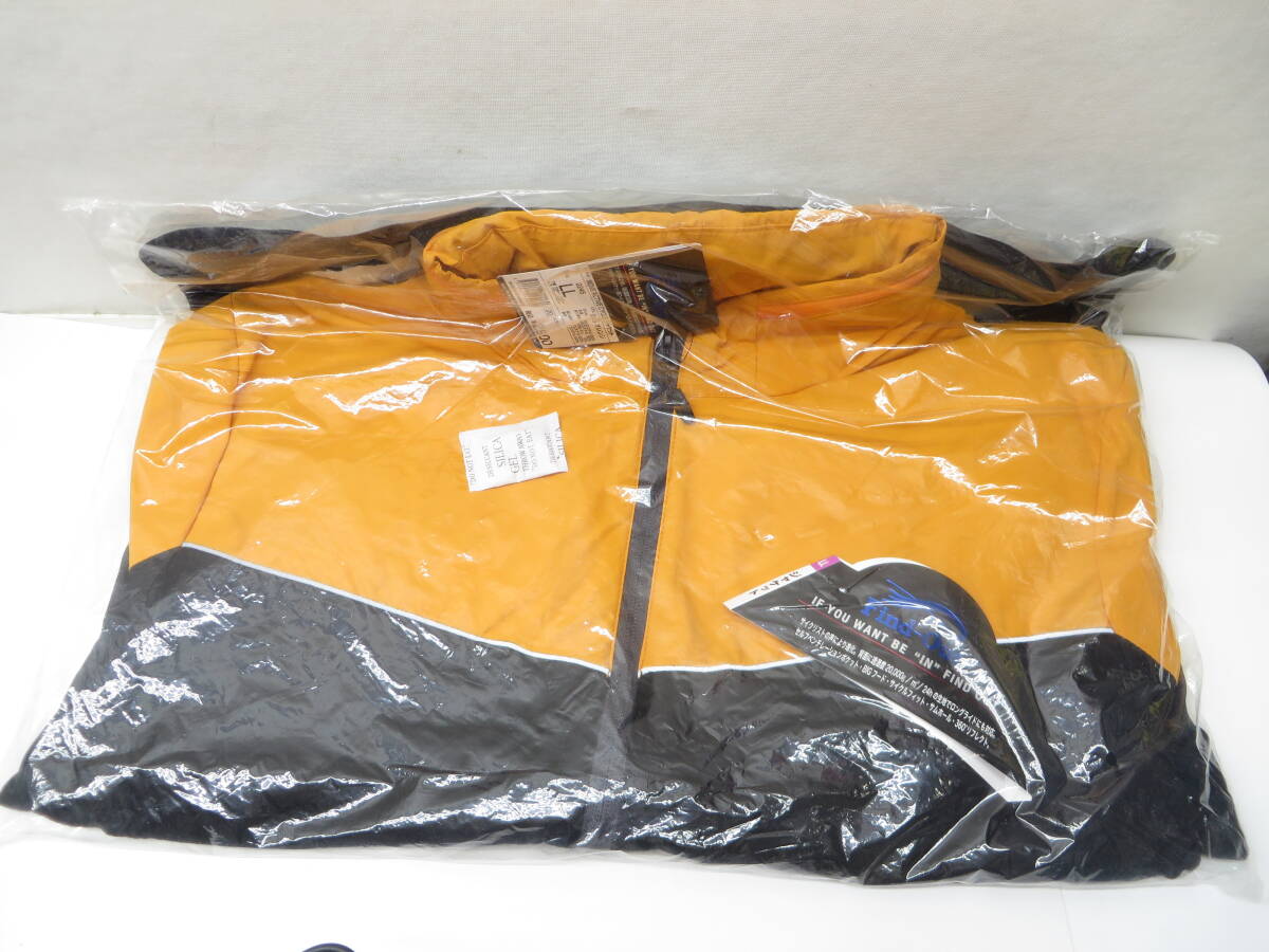 送料無料 未使用 ワークマン ムーブアクティブ CYCLE ジャケット 2245 オレンジ LL拍卖