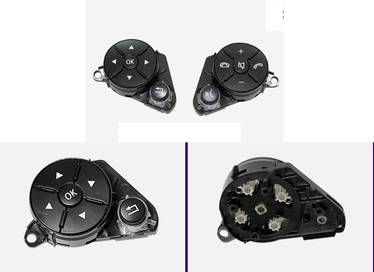 ベンツ ステアリング スイッチ 左右セット//C207 A207 W212 E250 E300 E350 E400 E550 E63AMG拍卖