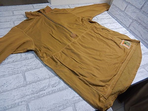 Y79 サイズM ◆FROG ポーラテックフリース コヨーテ◆米軍◆防寒!バイク!アウトドア!拍卖