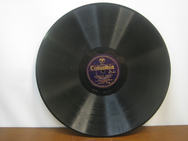 ◆【SP盤】エフレム・クルツ Efrem Kurtz◆バレエ組曲「コッペリア」◆菅RA3-2拍卖