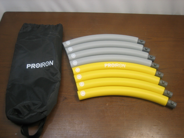 ◆PROIRON プロアイロン フラフープ 収納袋付き◆菅-WW拍卖