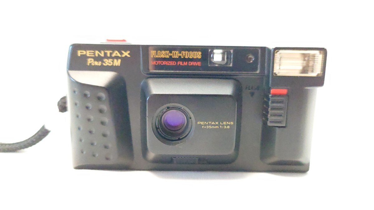 ペンタックス PENTAX コンパクトフィルムカメラ Pino 35M 拍卖