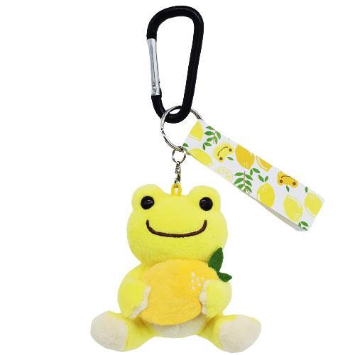 かえるのピクルス カラビナマスコット フルーツマルシェ レモン 拍卖