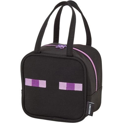 スエット素材ダイカットランチバッグ Minecraft Enderman スケーター拍卖