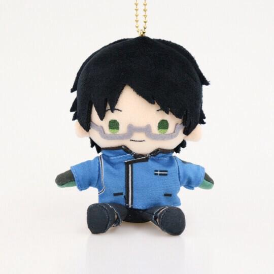 ワールドトリガー ぬいぐるみ むにゅぐるみマスコット 三雲修拍卖