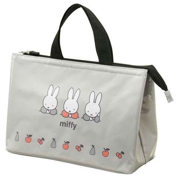 ミッフィー 保冷バッグ カバー付ランチバッグ お弁当 弁当 miffy スケーター拍卖