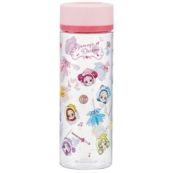 おジャ魔女どれみ 水筒 マグボトル ブローボトル 400ml 大人 直飲み ウォーターボトル シンプル スケーター拍卖
