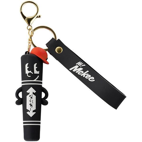 ハイマッキー ラバーマスコット付キーホルダー HI! Mckee スケーター拍卖