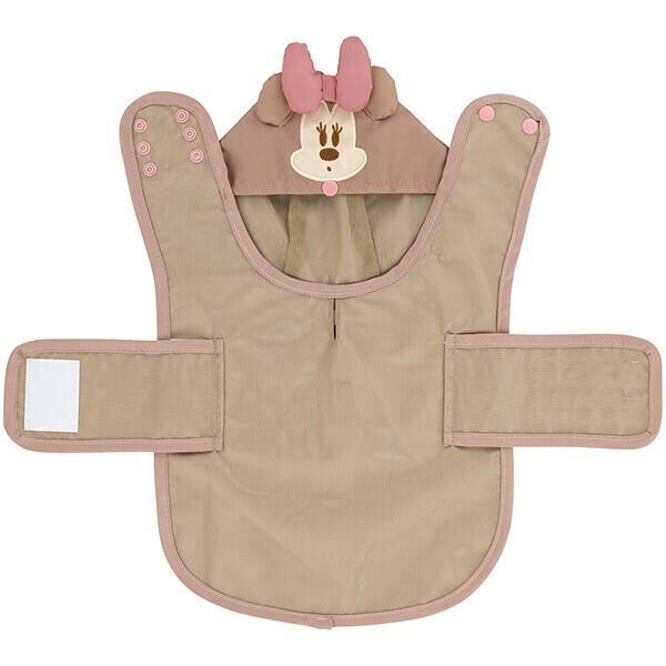 ミニーマウス レインポンチョ Sサイズ 超小型犬用 犬 レインコート ポンチョ 着せやすい 撥水 キャラクター スケーター拍卖