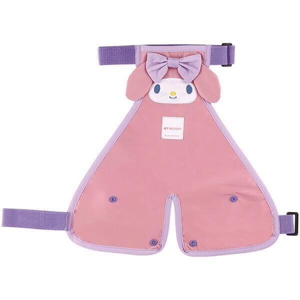 マイメロディ 泥よけエプロン 犬用 エプロン さんぽ お散歩 雨 泥 汚れ 防止 キャラクター かわいい スケーター拍卖
