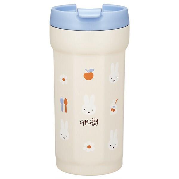 ミッフィー 八角形ステンレスタンブラー 350ml 保温 保冷 miffy スケーター拍卖