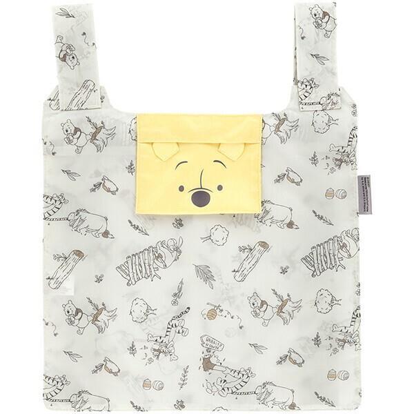 くまのプーさん 折りたたみトート&リュックバッグ 2WAY エコバッグ ディズニー スケーター拍卖