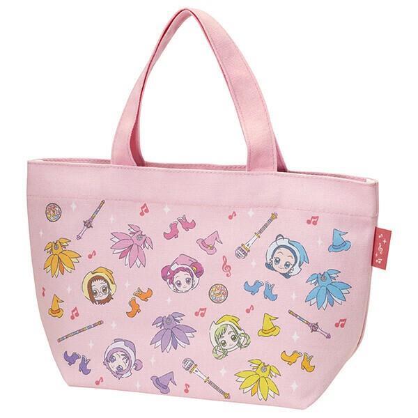 おジャ魔女どれみ 手さげバッグ ミニトート 帆布ランチトートバッグ スケーター拍卖