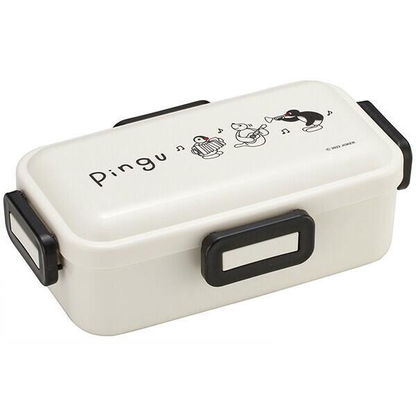 ランチボックス 抗菌 食洗機対応 ふわっと弁当箱 530ml ピングー スケーター拍卖