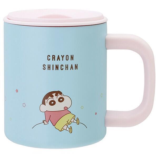 クレヨンしんちゃん 真空ステンレスマグカップ 330ml フタ付き 保温 保冷 スケーター拍卖