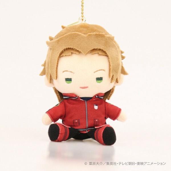 ワールドトリガー ぬいぐるみ むにゅぐるみマスコット 佐鳥 賢拍卖