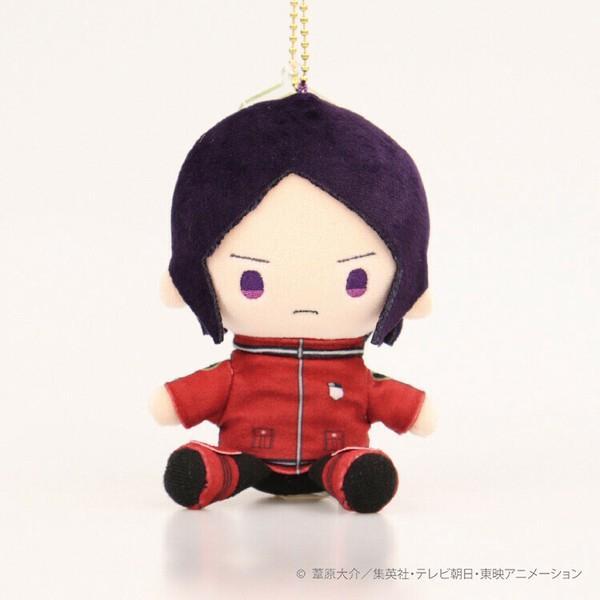 ワールドトリガー ぬいぐるみ むにゅぐるみマスコット 木虎 藍拍卖