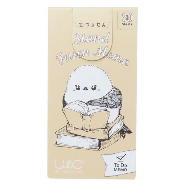 付箋 いわさきゆうし 立つふせん 積読を消化するシマエナガ ToDo拍卖
