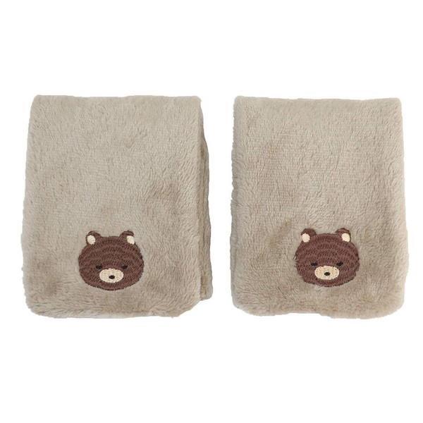 ハンド&レッグウォーマー シリカゲル ふわふわ素材 温めて 繰り返し使える エコ ふわぽか アニマル 防寒 くま拍卖