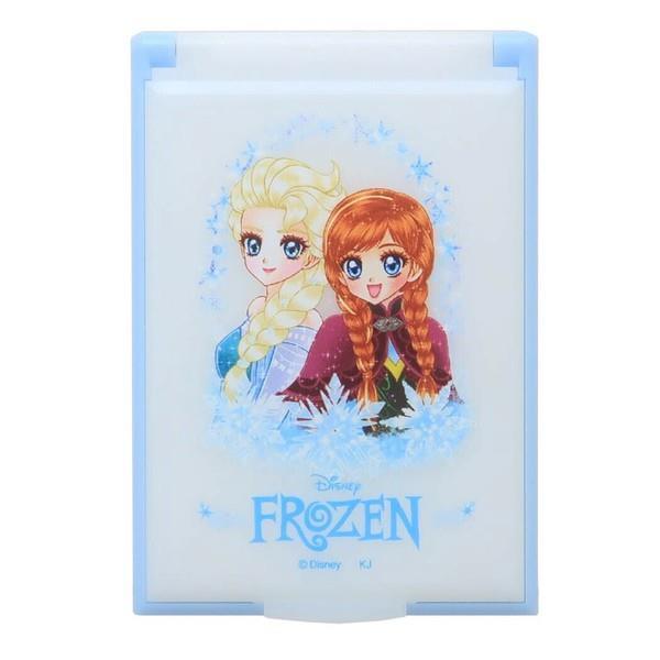 手鏡 アナと雪の女王×中川翔子 カードミラー S コンパクトミラー ディズニー拍卖
