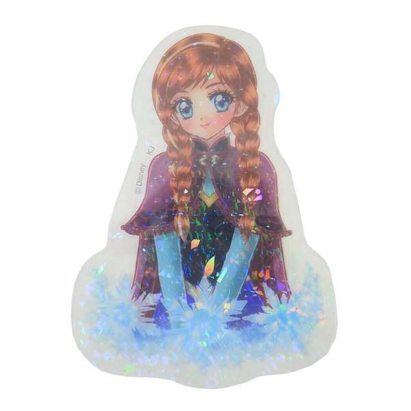 シール アナと雪の女王×中川翔子 ホロラミクリアシール アナ ディズニー拍卖