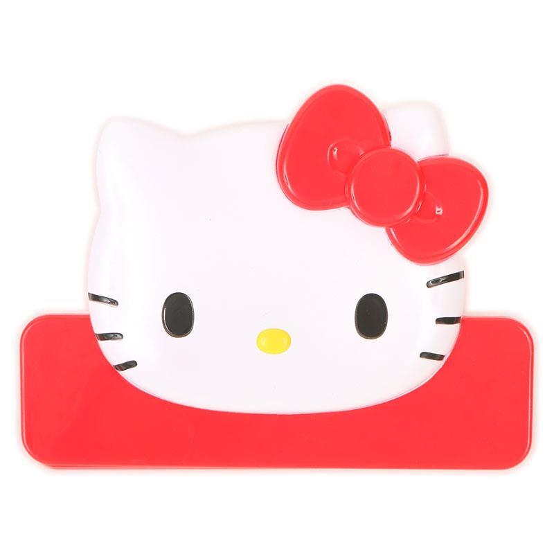 ハローキティ クリップ 跡がつきにくいフェイス形クリップ サンリオ sanrio キャラクター拍卖