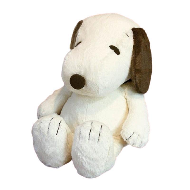 スヌーピー ぬいぐるみ M モカ プラッシュドール SNOOP HUGHUG PEANUTS 柔らかい キャラクター拍卖