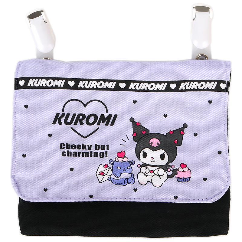 クロミ ポケットポーチ 移動ポケット どこでもポケット 女の子 かわいい 子供 子ども キッズ キャラクター サンリオ sanrio拍卖