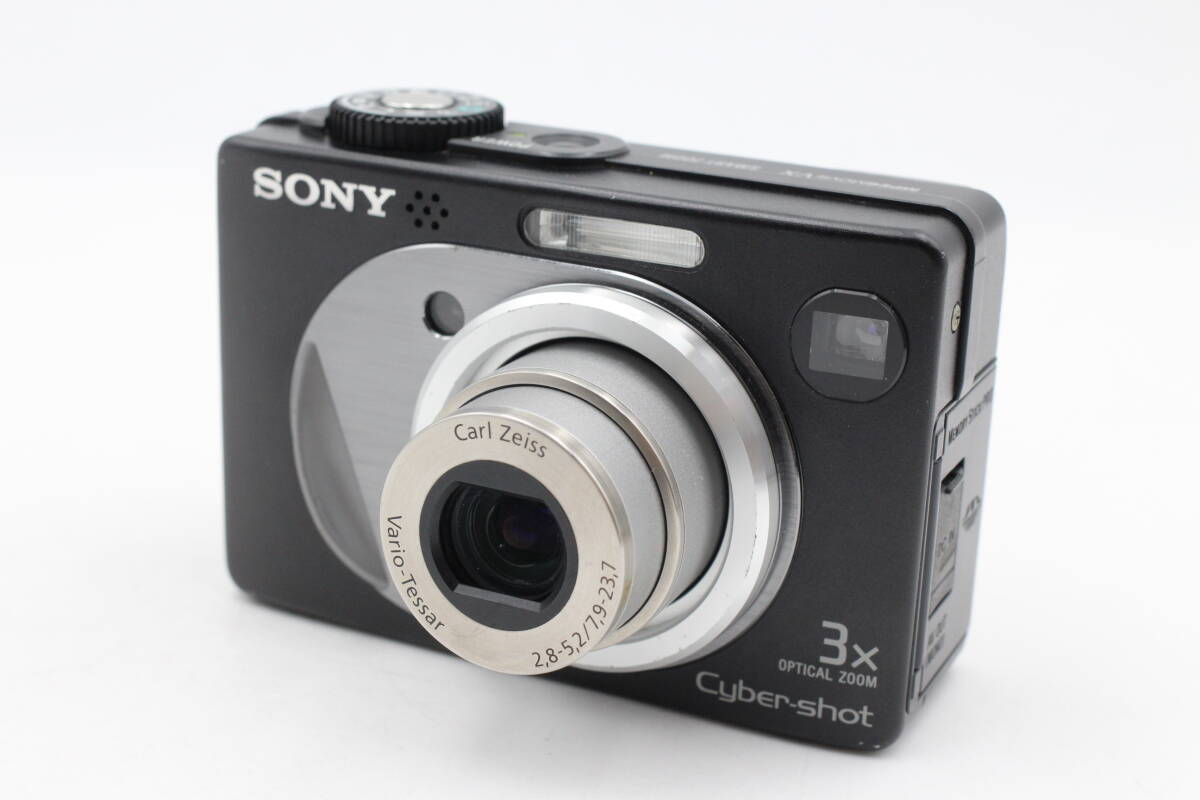 稀少な動作品☆SONY ソニー コンパクトデジタルカメラ DSC-W1 ##13160拍卖