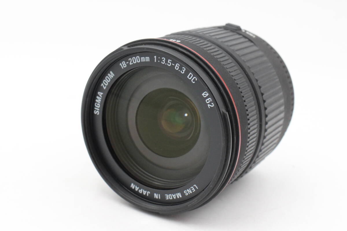 極上品☆シグマ SIGMA AF 18-200mm F3.5-6.3 DC ペンタックス ##13816拍卖