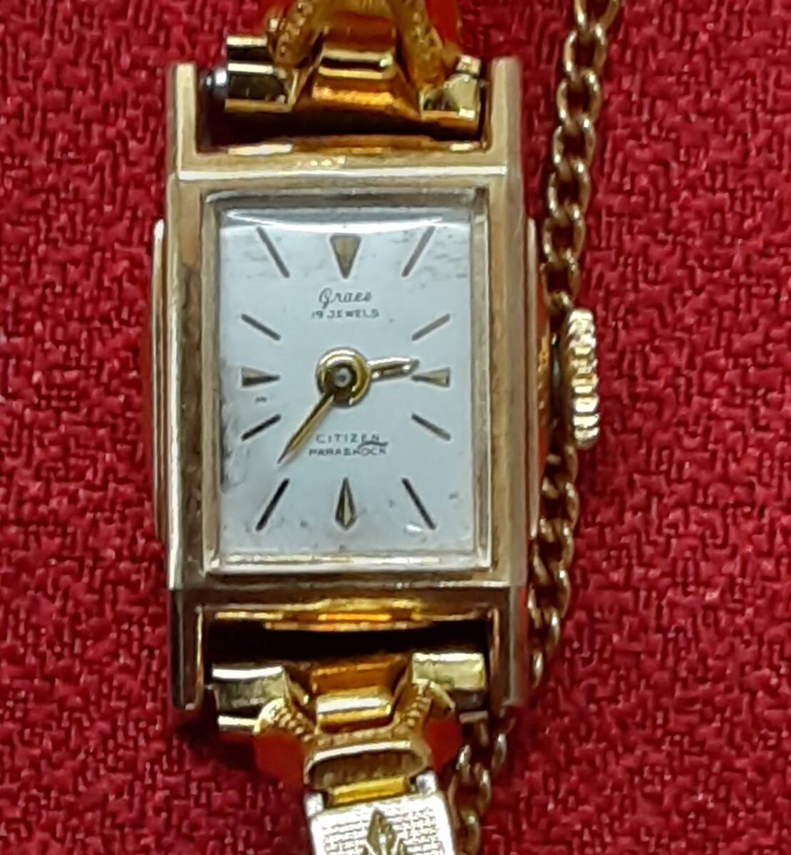 #10240 シチズン GRACE 手巻き レディース腕時計拍卖