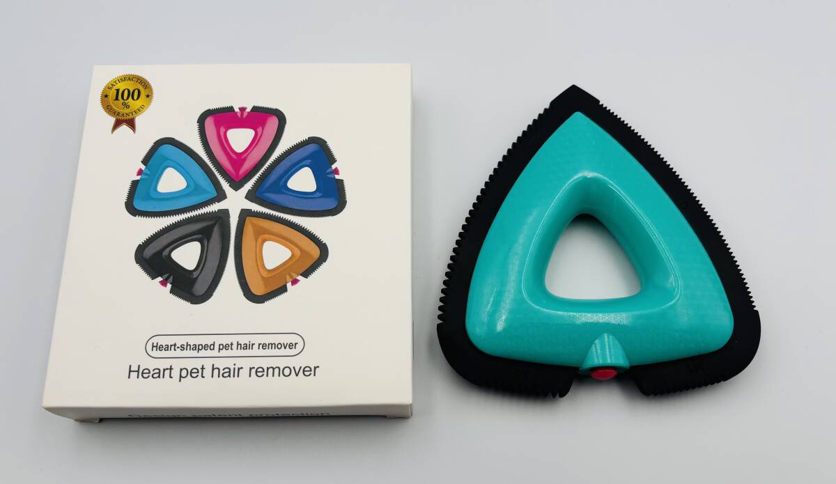 ペットヘアリムーバー 糸くず取り グリーン 2−22拍卖