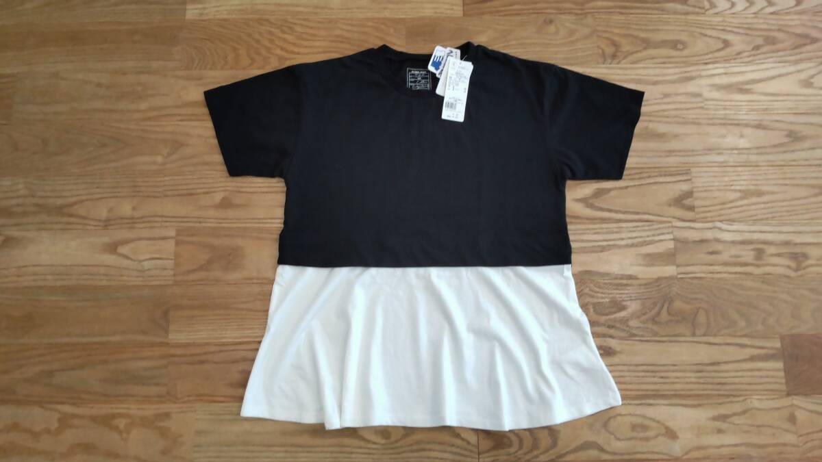 新品タグつき GLOBAL WORK キッズ カットレイヤーTシャツ 160拍卖