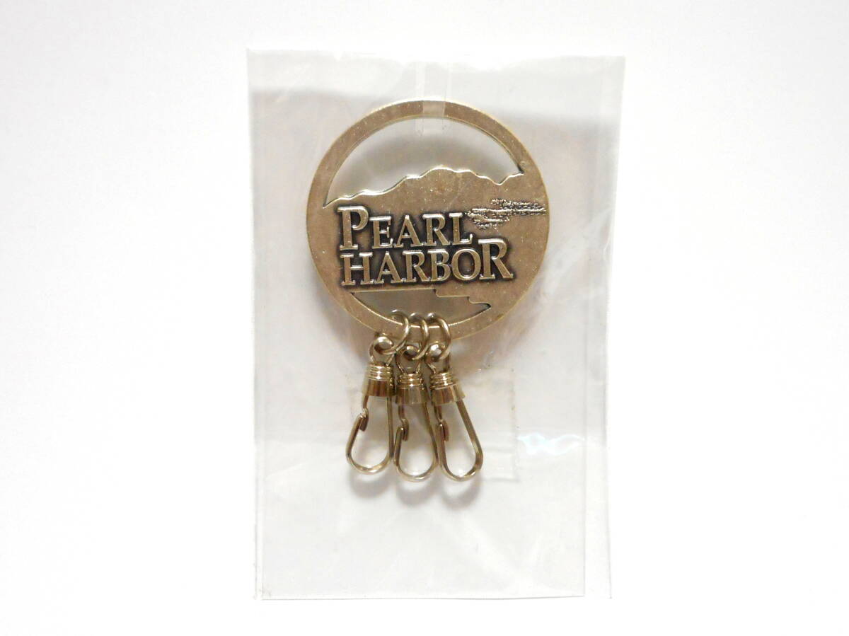 映画 Pearl Harbor パール・ハーバー キーフック キーリング キーホルダー 非売品 ノベルティ拍卖