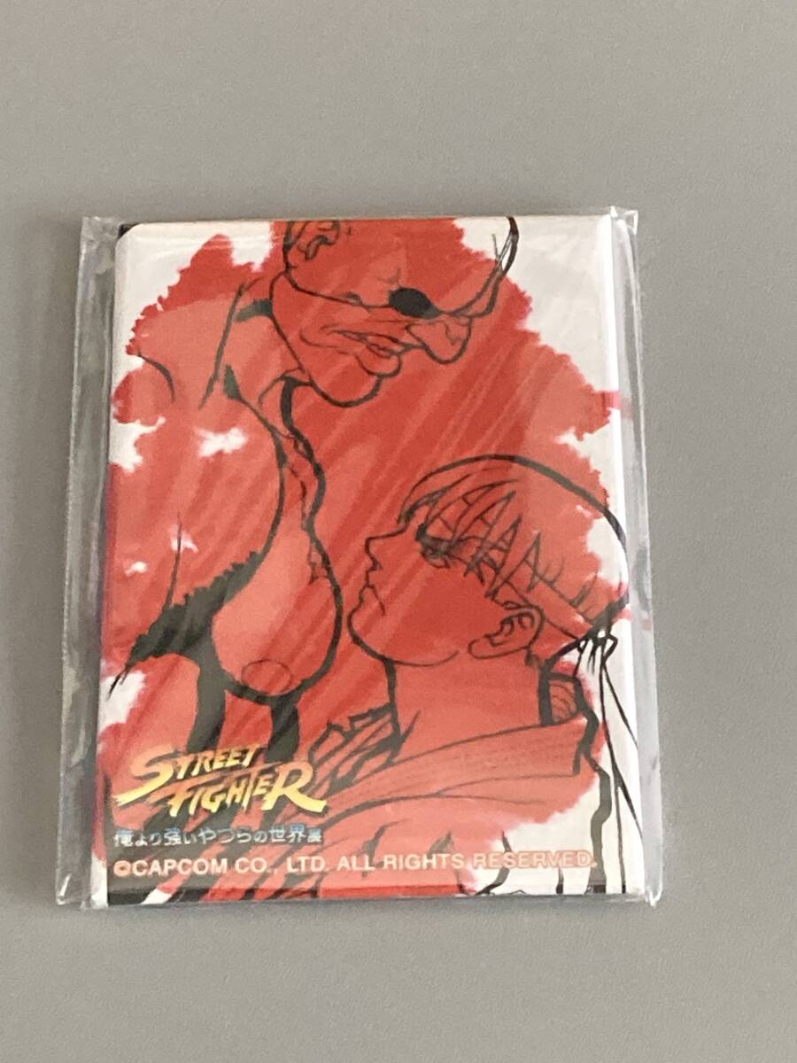【未使用】【新品】【コレクター】Street Fighter ストリートファイター マグネット CAPCOM リュー サガット 俺より強いやつらの世界展拍卖